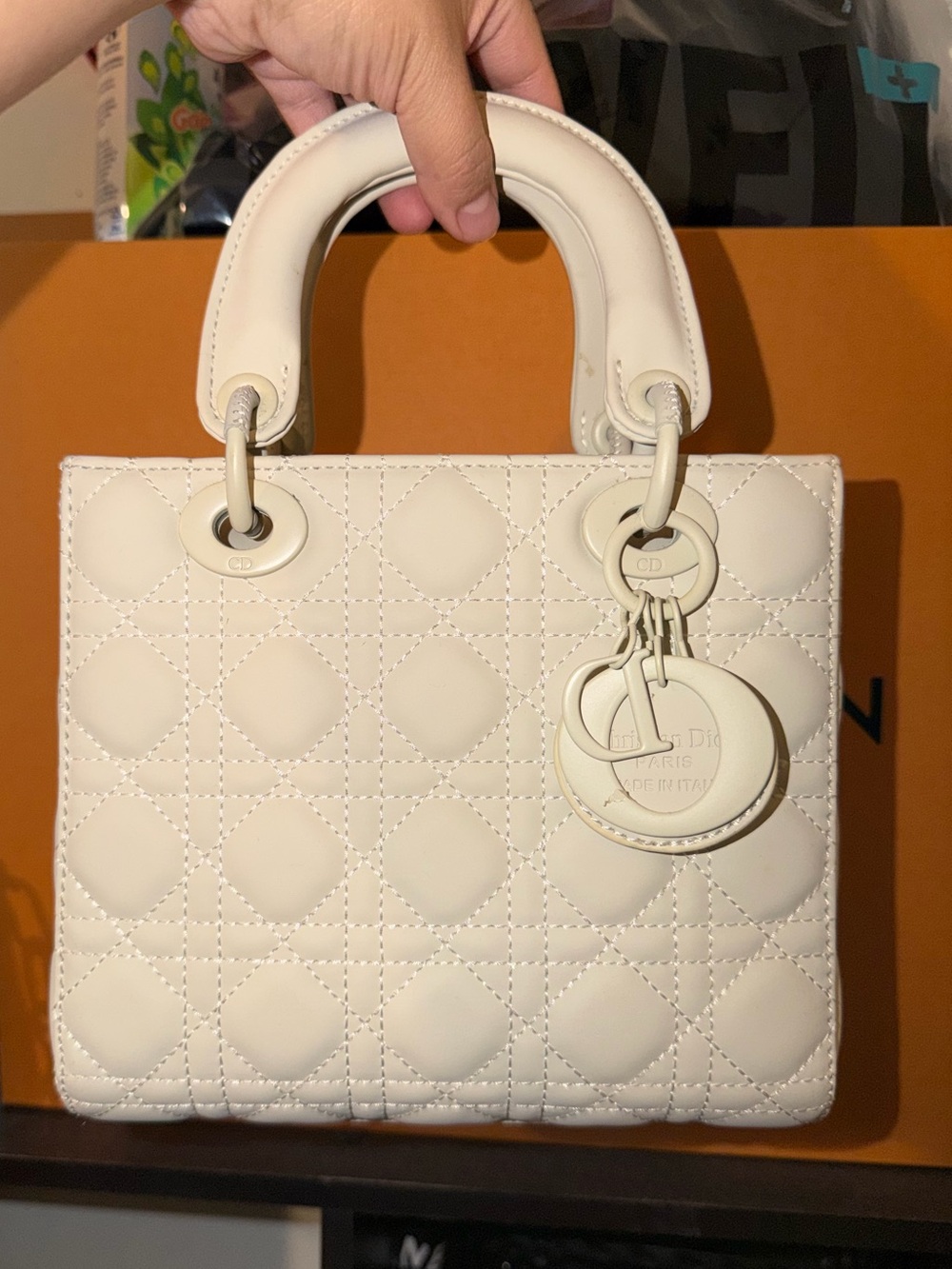 Quilted Luxury Hand bag